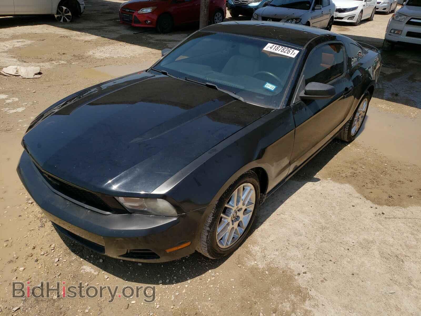 2012 FORD MUSTANG - VIN: 1ZVBP8AM3C5227188 - Фото 2