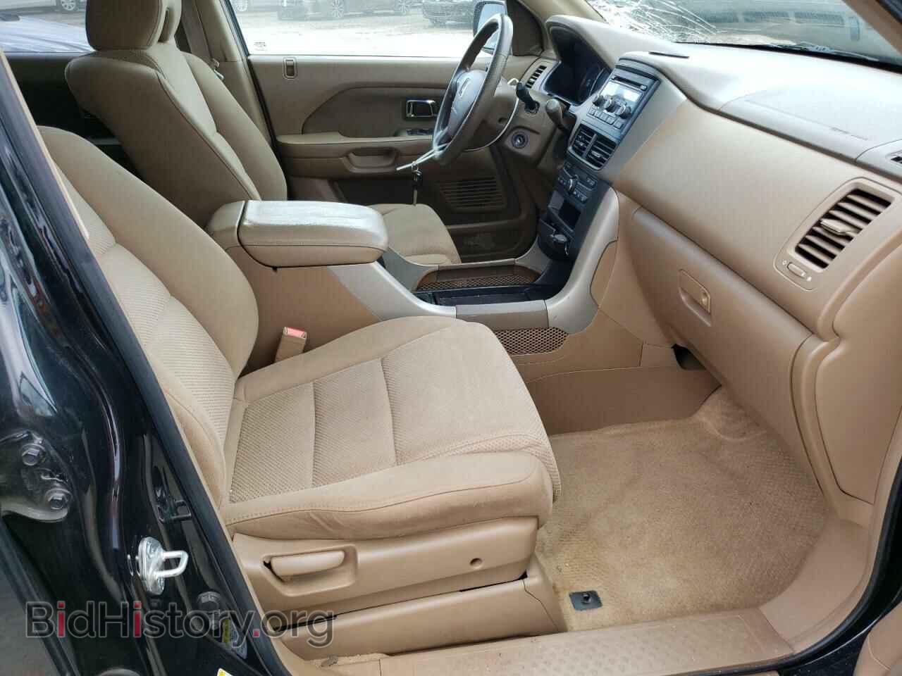 2006 HONDA PILOT - VIN: 2HKYF18456H539837 - Фото 5