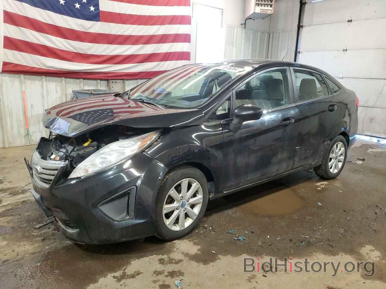 Photo 3FADP4BJ4BM178185 - FORD FIESTA 2011