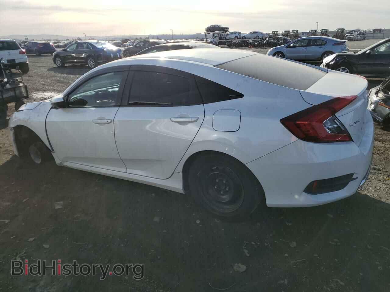2019 HONDA CIVIC - VIN: 2HGFC2F60KH552803 - Фото 2
