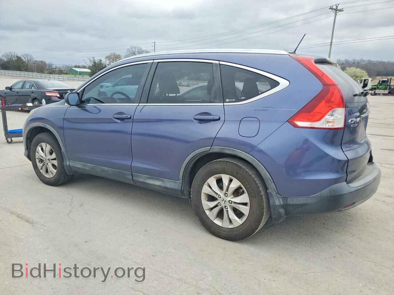 2012 HONDA CRV - VIN: JHLRM4H74CC003932 - Фото 2