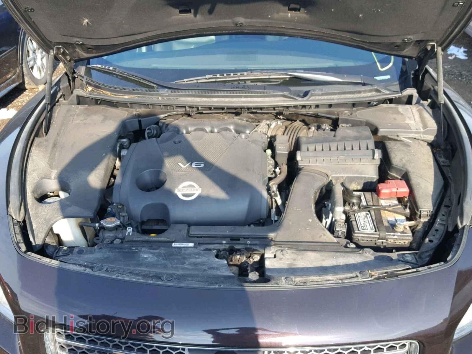 2011 NISSAN MAXIMA S - VIN: 1N4AA5AP1BC821805 - Photo 7
