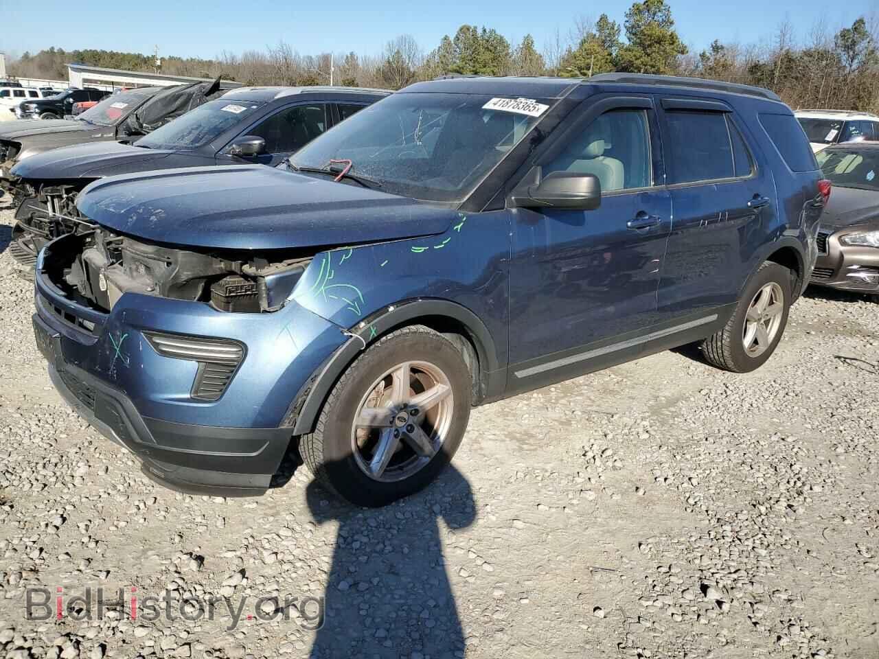Photo 1FM5K7D89JGB97053 - FORD EXPLORER 2018