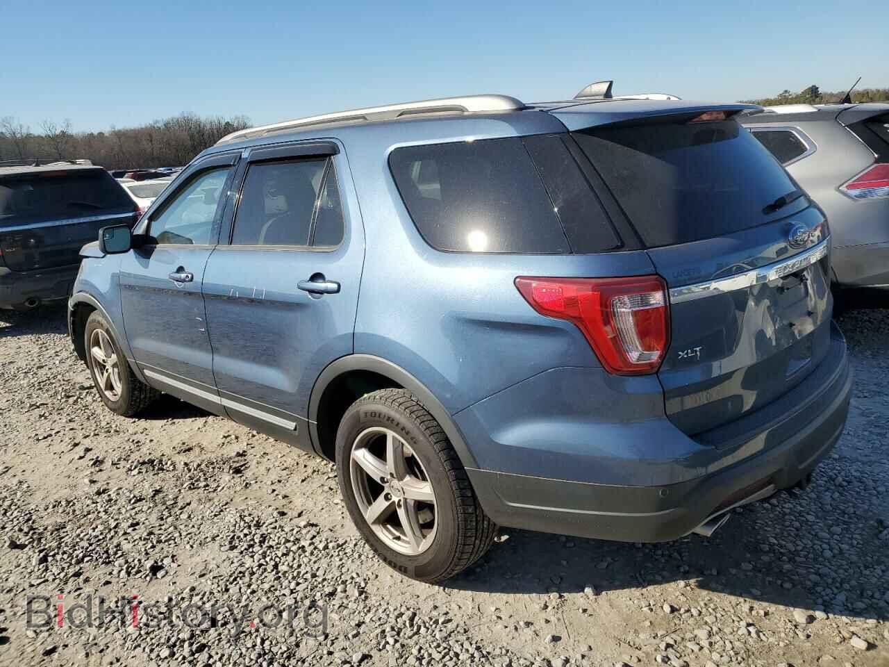 2018 FORD EXPLORER - VIN: 1FM5K7D89JGB97053 - Фото 2
