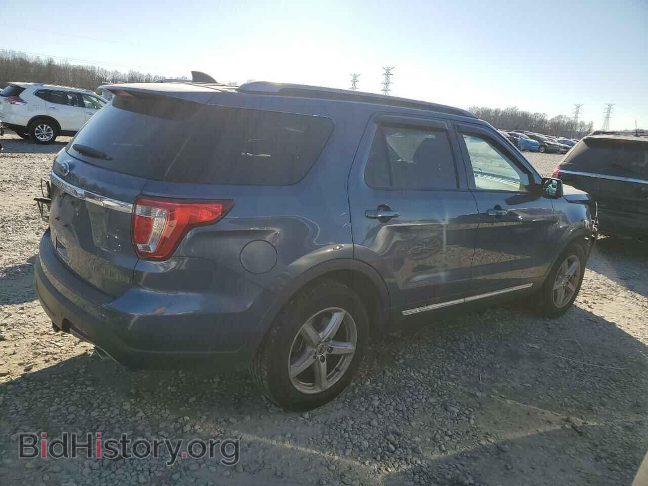 2018 FORD EXPLORER - VIN: 1FM5K7D89JGB97053 - Фото 3