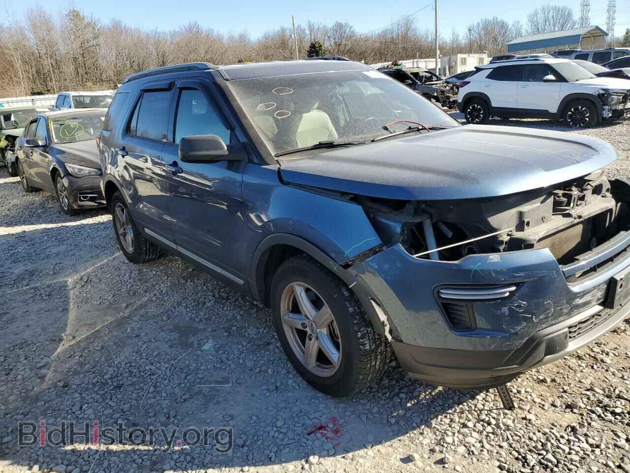 2018 FORD EXPLORER - VIN: 1FM5K7D89JGB97053 - Фото 4