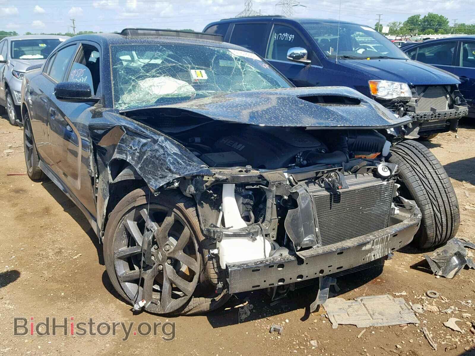 Photo 2C3CDXCT3KH629948 - DODGE CHARGER 2019