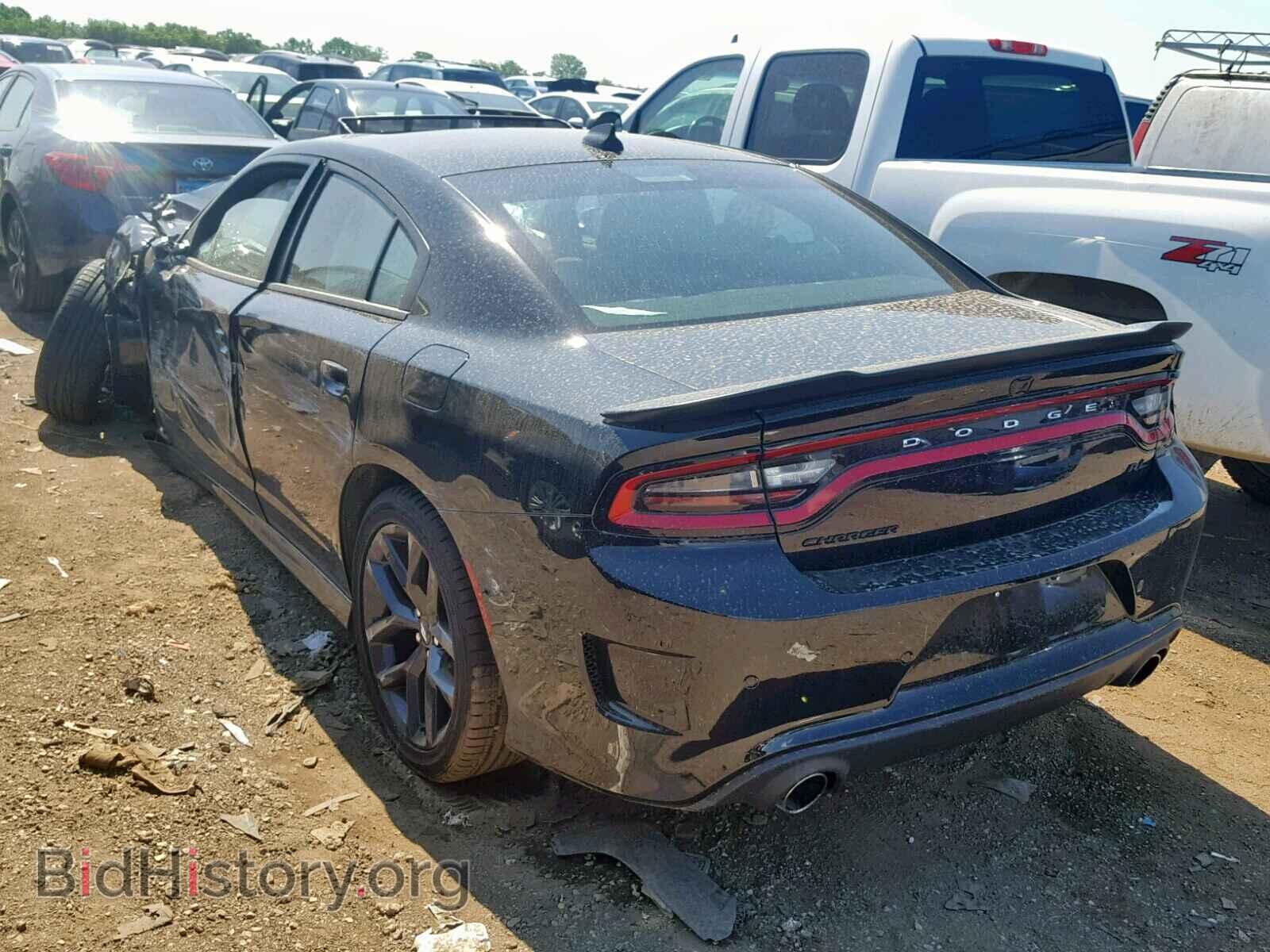 2019 DODGE CHARGER - VIN: 2C3CDXCT3KH629948 - Фото 3