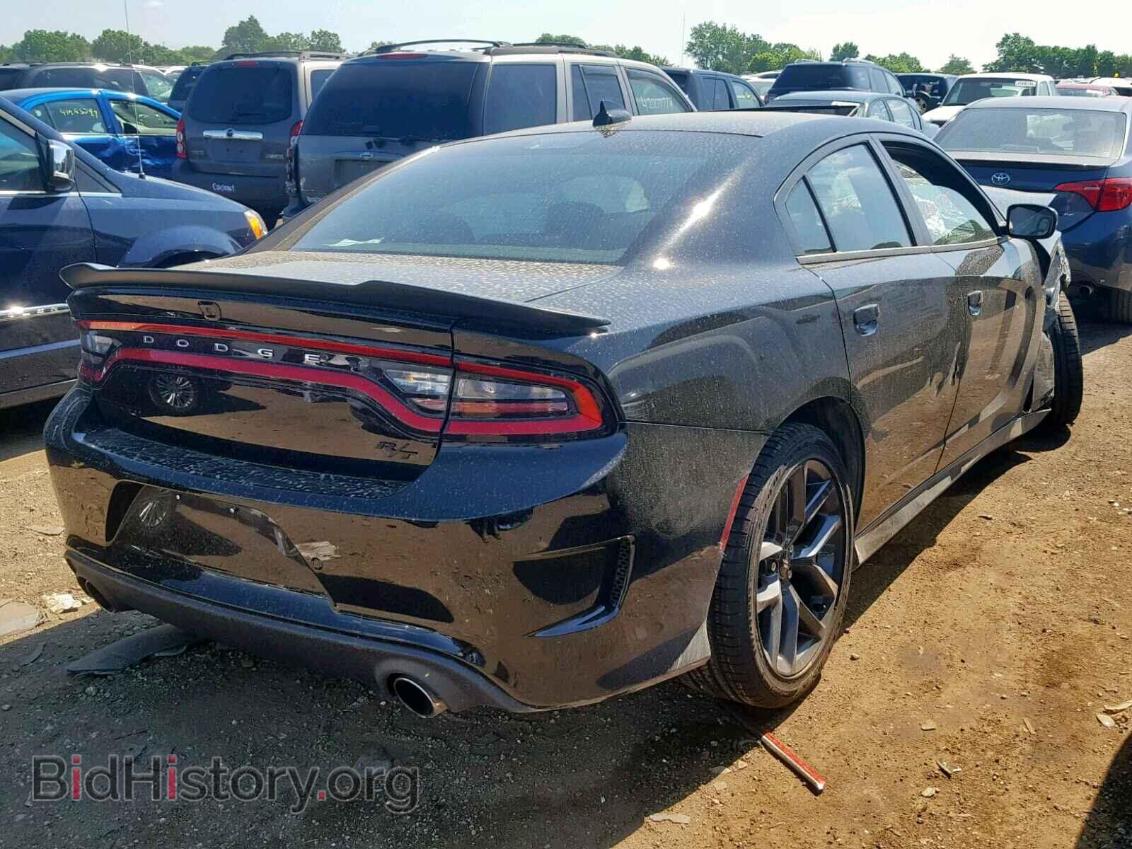 2019 DODGE CHARGER - VIN: 2C3CDXCT3KH629948 - Фото 4
