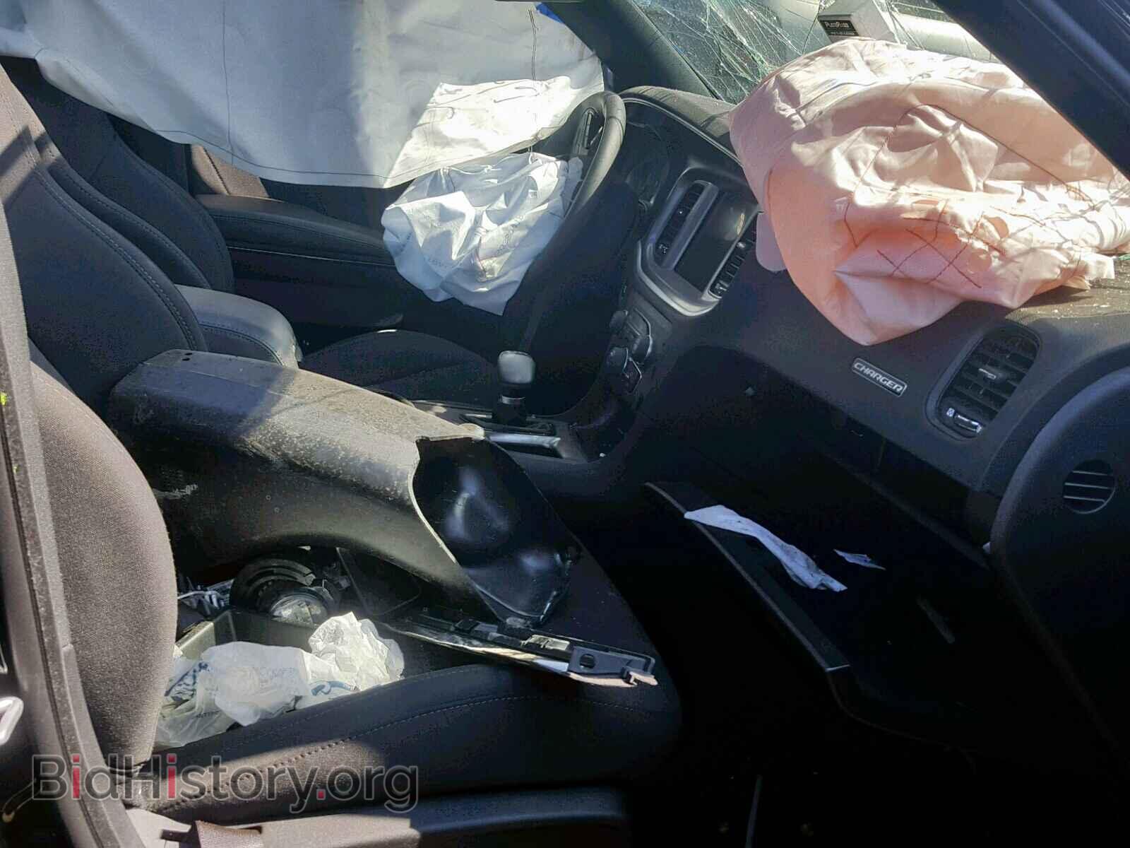 2019 DODGE CHARGER - VIN: 2C3CDXCT3KH629948 - Фото 5