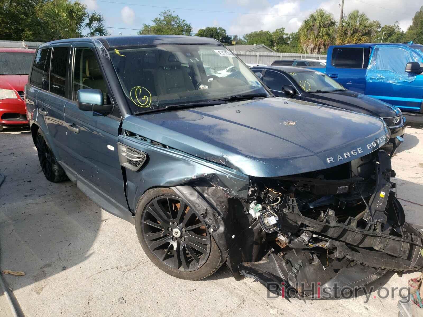 Photo SALSK2D47BA715066 - LAND ROVER RANGEROVER 2011