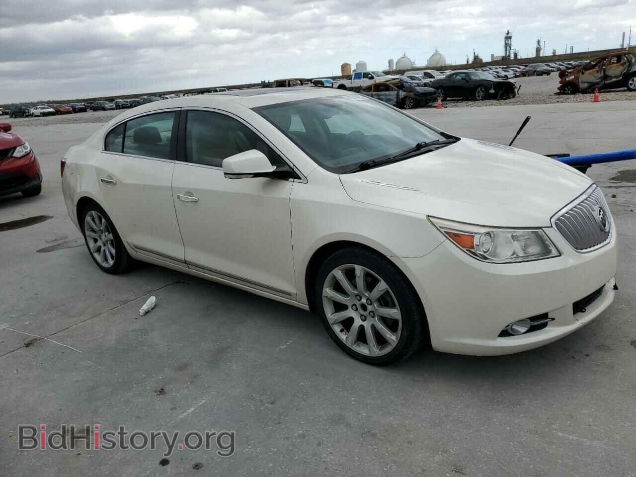 2012 BUICK LACROSSE - VIN: 1G4GJ5E38CF246559 - Фото 4