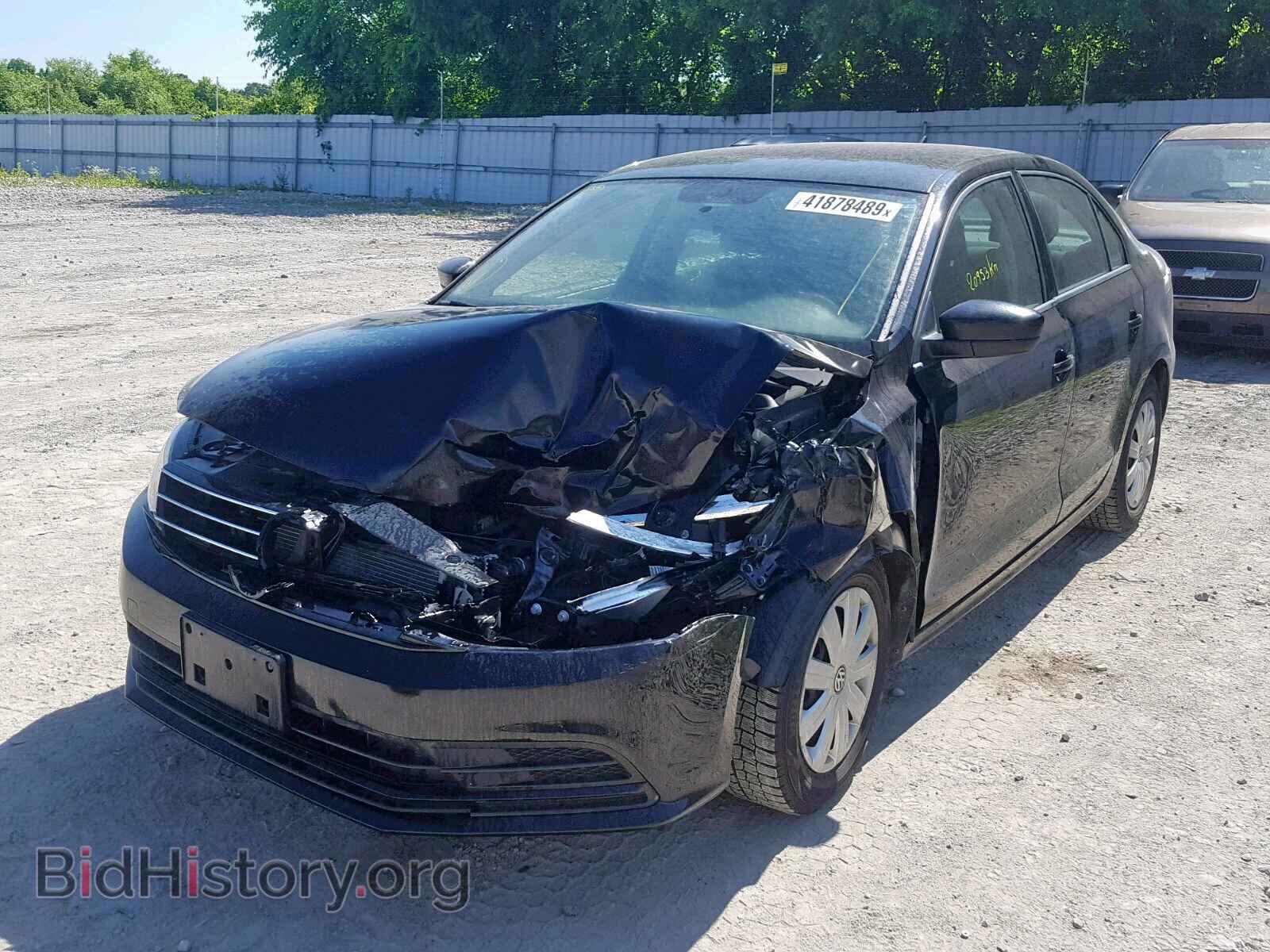 2017 VOLKSWAGEN JETTA - VIN: 3VW2B7AJ4HM273256 - Фото 2