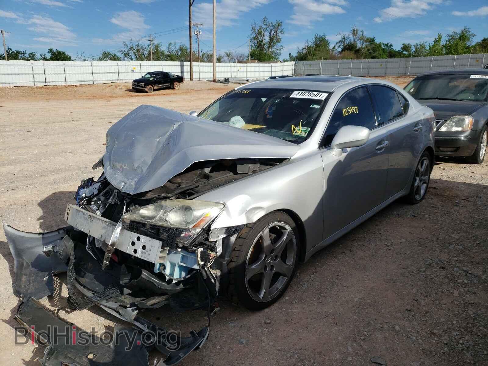 2007 LEXUS IS - VIN: JTHBK262972047788 - Фото 2