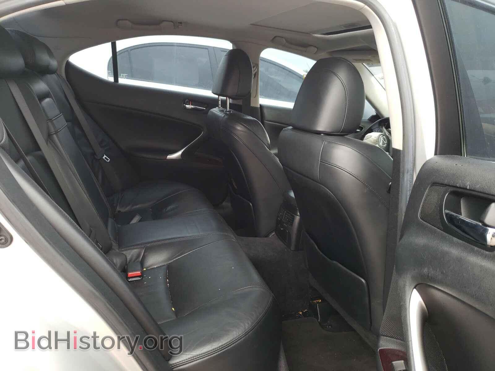 2007 LEXUS IS - VIN: JTHBK262972047788 - Фото 6