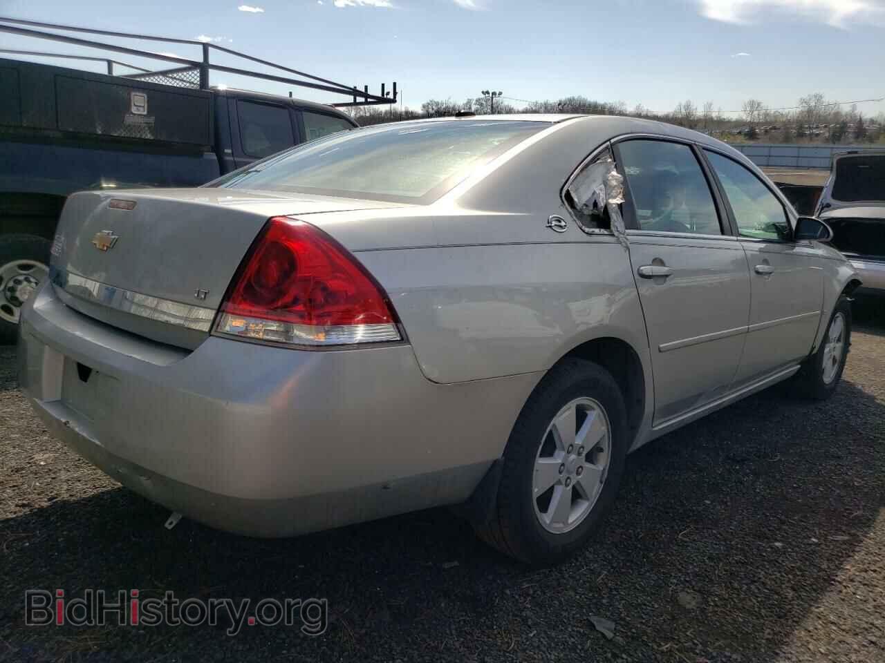 2007 CHEVROLET IMPALA - VIN: 2G1WT58N379271075 - Фото 4