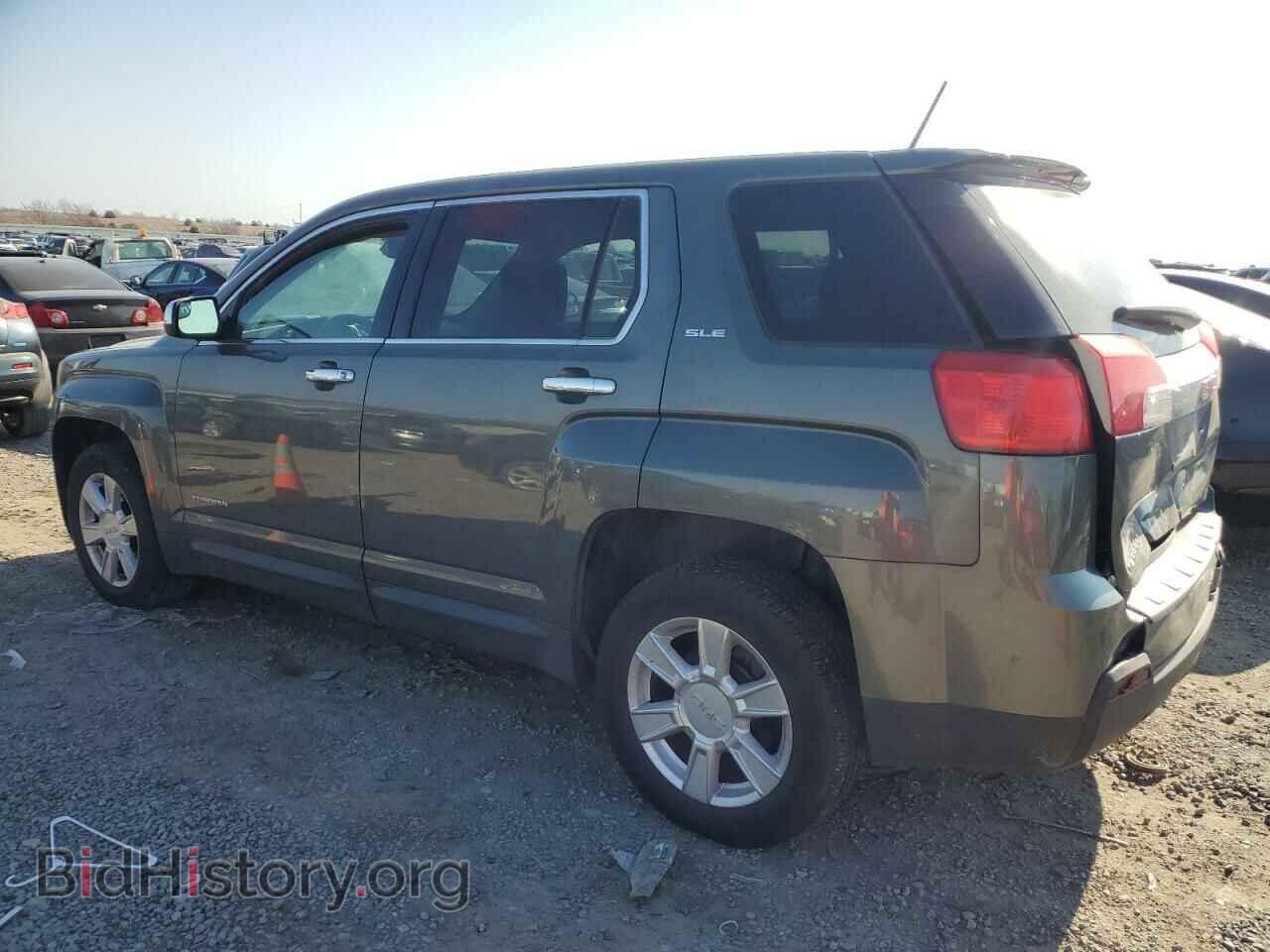 2013 GMC TERRAIN - VIN: 2GKALMEK8D6322545 - Photo 2