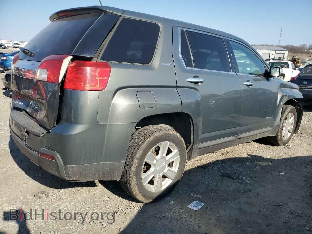 2013 GMC TERRAIN - VIN: 2GKALMEK8D6322545 - Photo 3