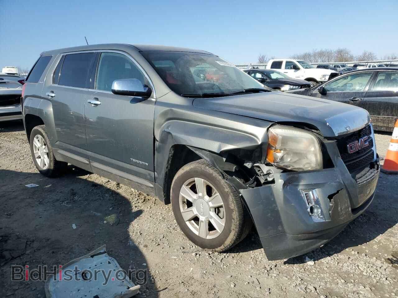 2013 GMC TERRAIN - VIN: 2GKALMEK8D6322545 - Photo 4