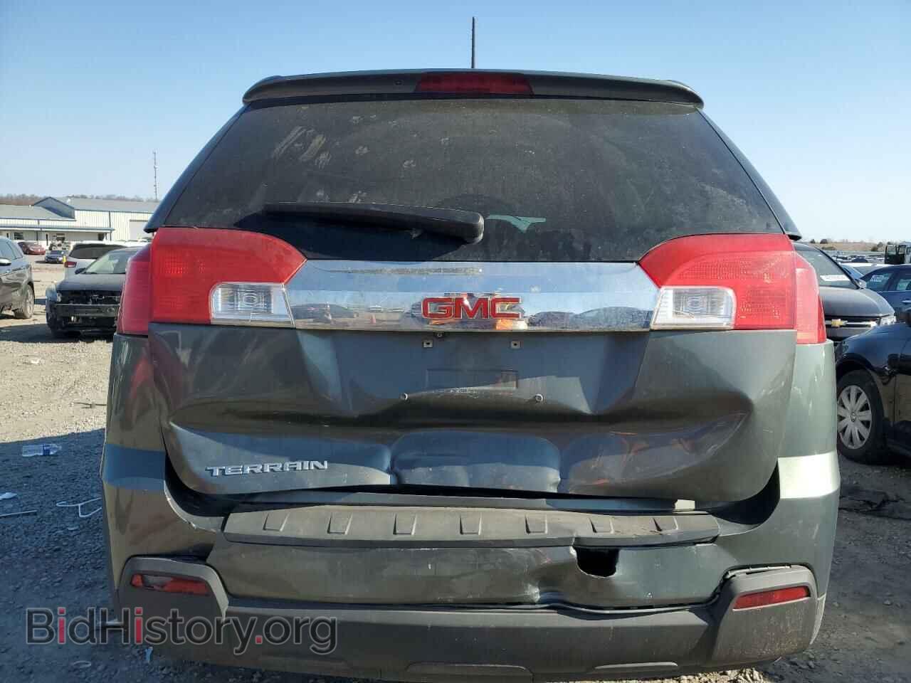 2013 GMC TERRAIN - VIN: 2GKALMEK8D6322545 - Photo 6