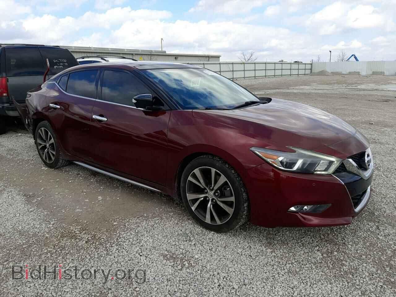 2017 NISSAN MAXIMA - VIN: 1N4AA6AP3HC386834 - Фото 4