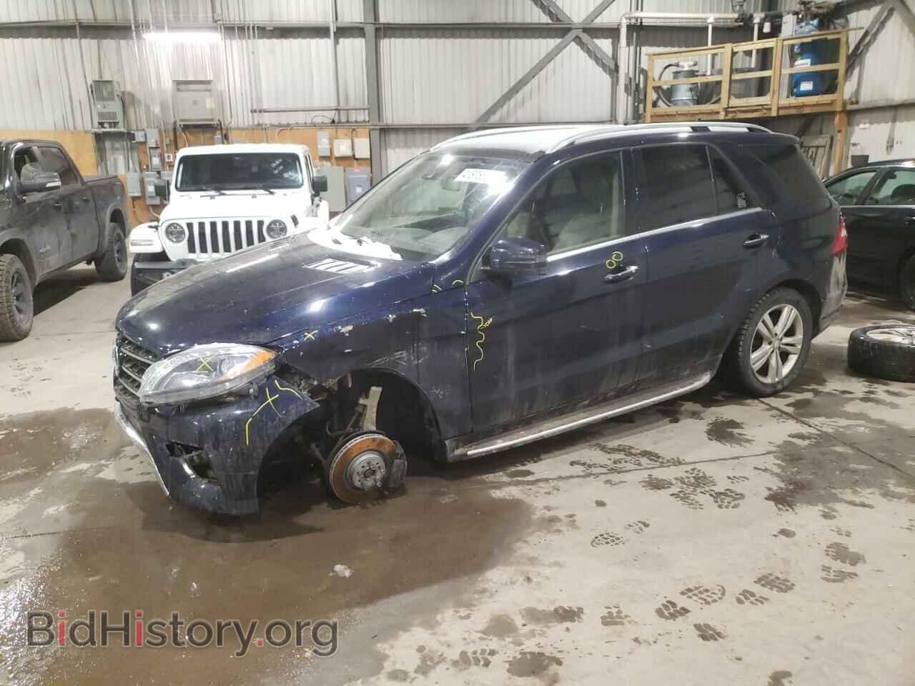 Фотография 4JGDA2EB3FA586969 - MERCEDES-BENZ M-CLASS 2015