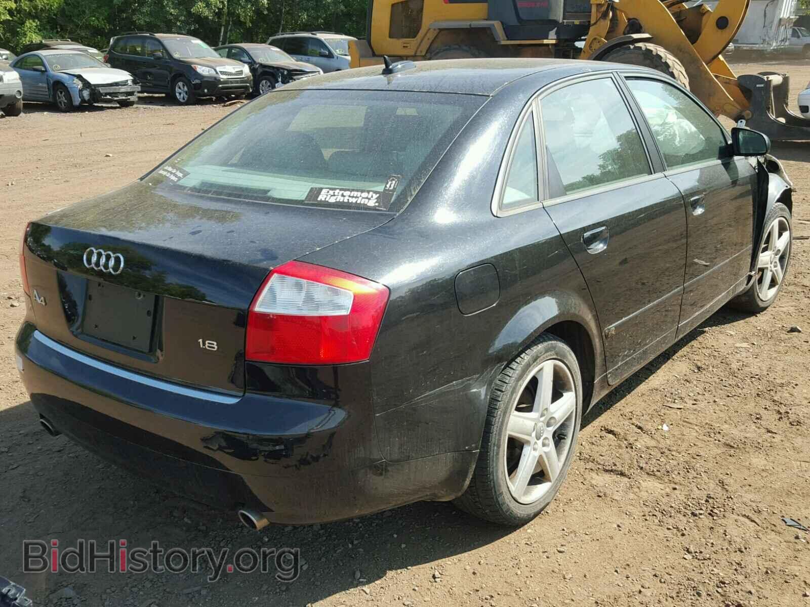 2005 AUDI A4 - VIN: WAULC68E25A087499 - Фото 4