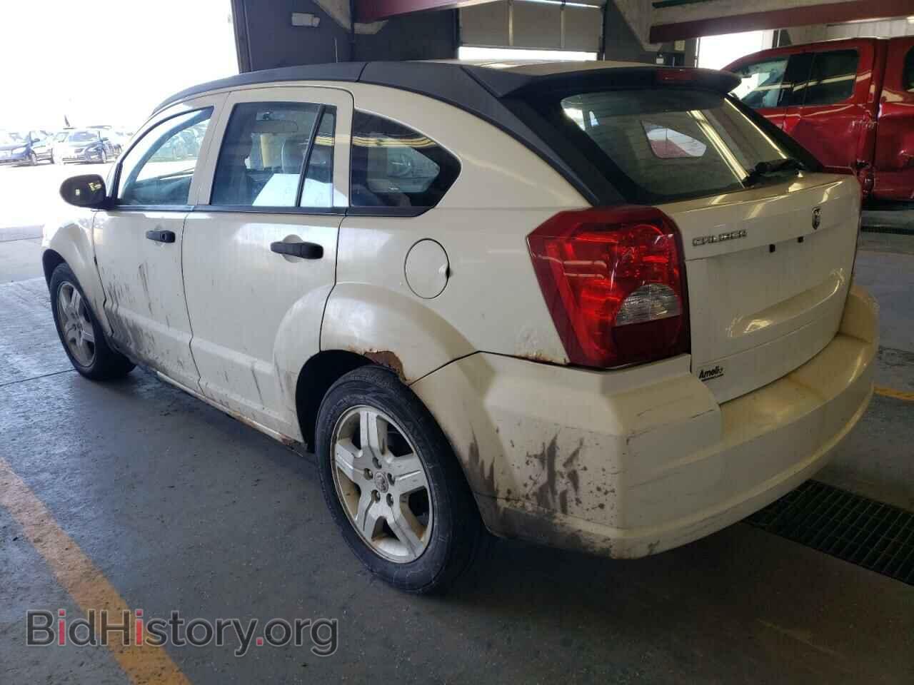 2008 DODGE CALIBER - VIN: 1B3HB28BX8D676380 - Фото 2