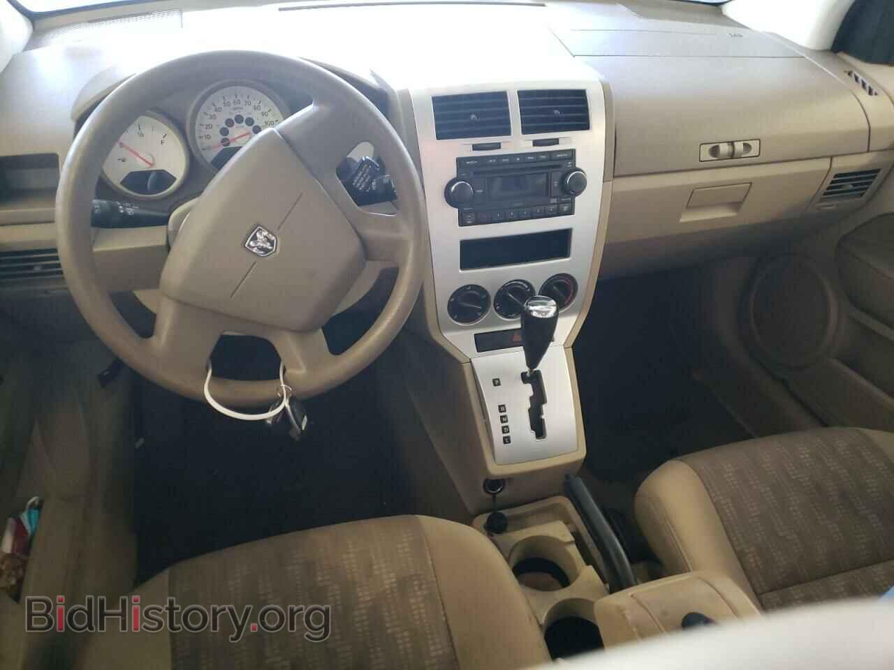 2008 DODGE CALIBER - VIN: 1B3HB28BX8D676380 - Фото 8