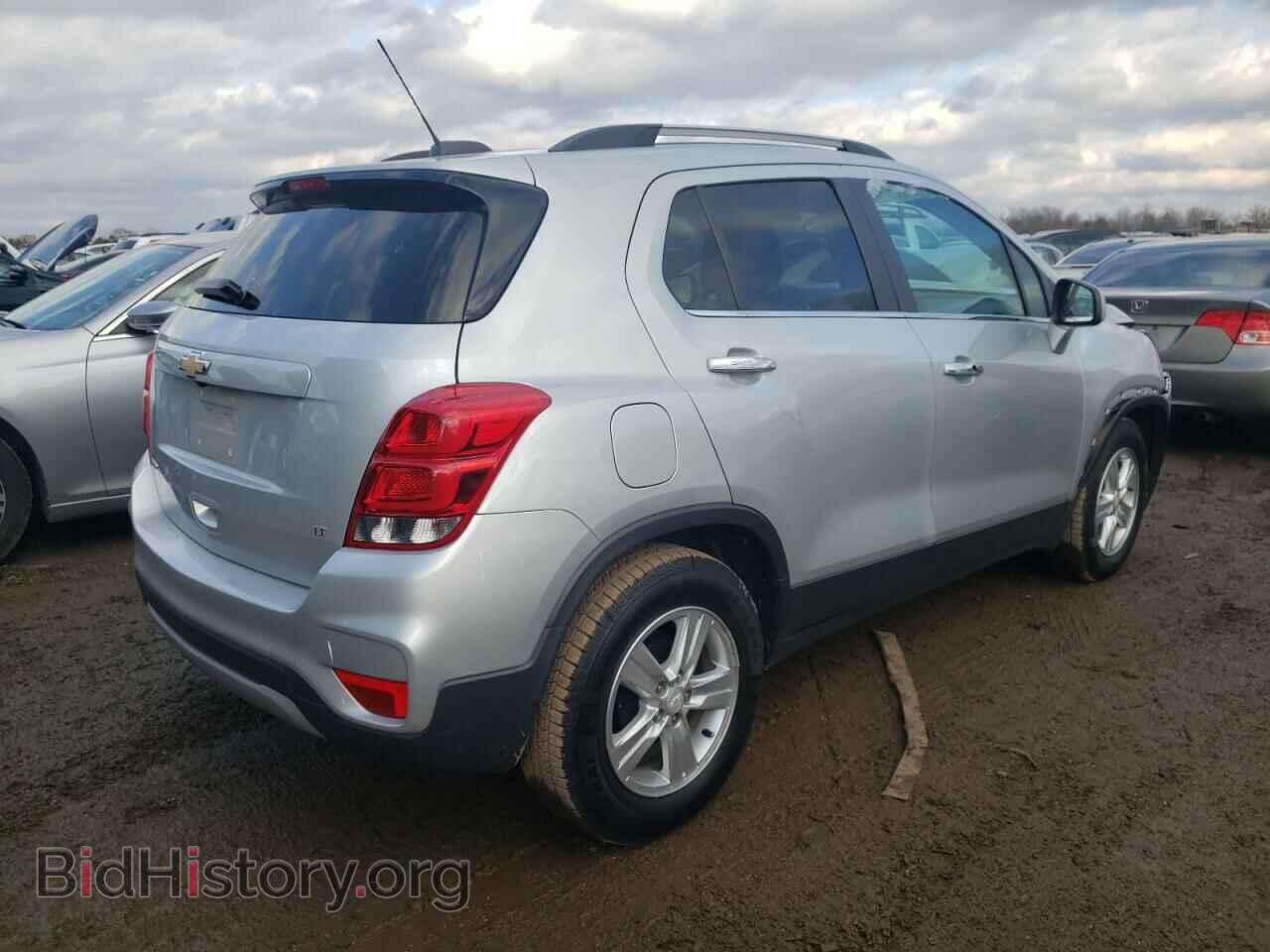 2018 CHEVROLET TRAX - VIN: 3GNCJLSB8JL201618 - Фото 3