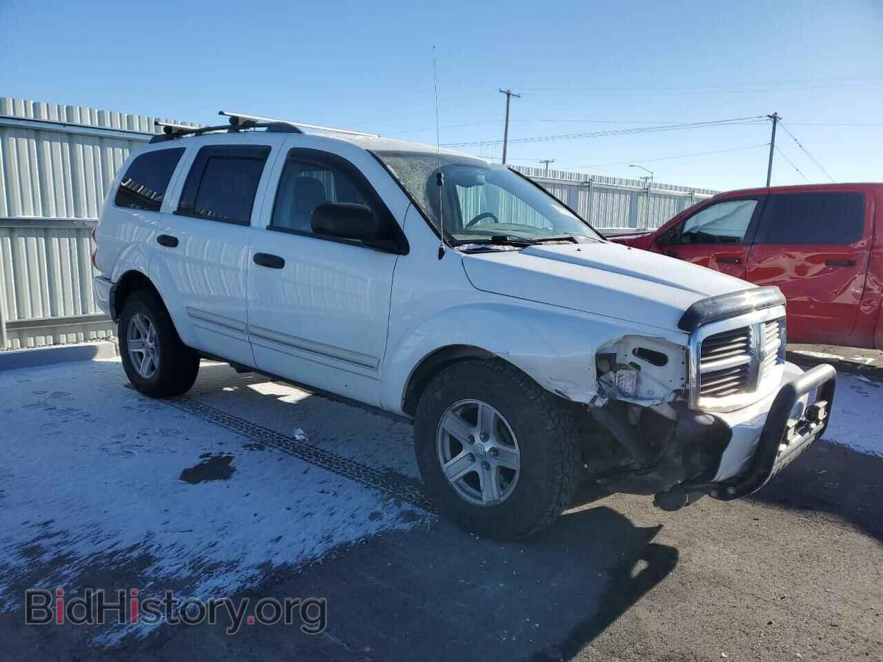 2005 DODGE DURANGO - VIN: 1D4HB58N45F577664 - Фото 4