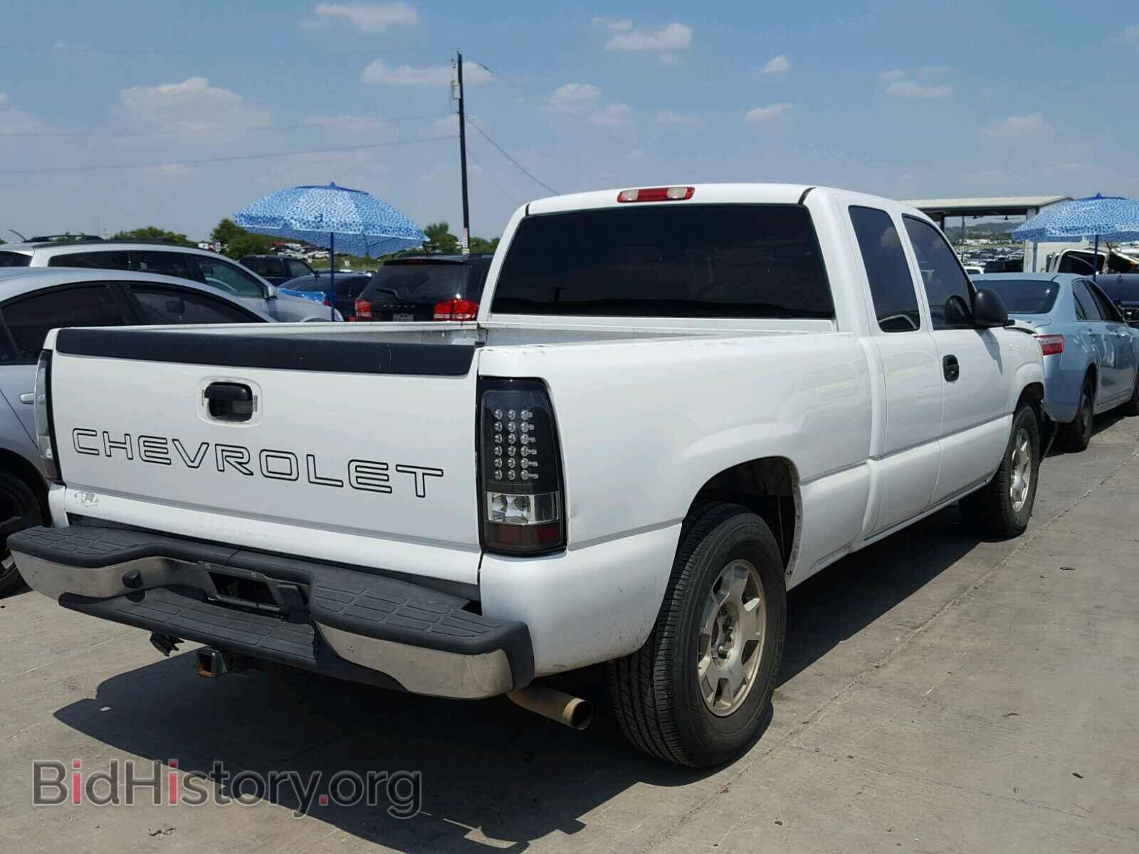 2005 CHEVROLET SILVERADO - VIN: 2GCEC19V051172154 - Фото 4