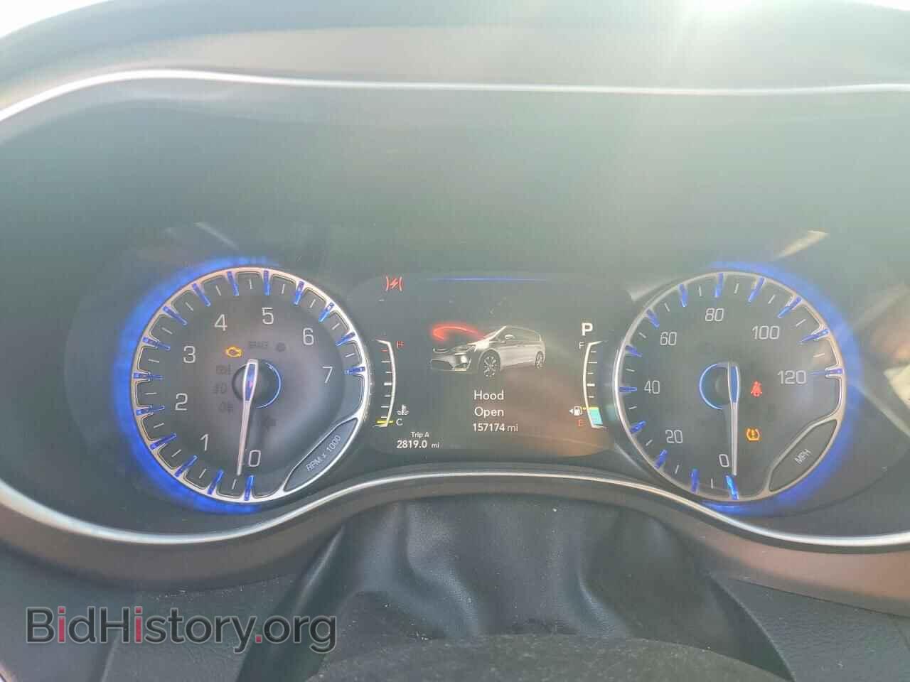 2017 CHRYSLER PACIFICA - VIN: 2C4RC1EG5HR543680 - Photo 9