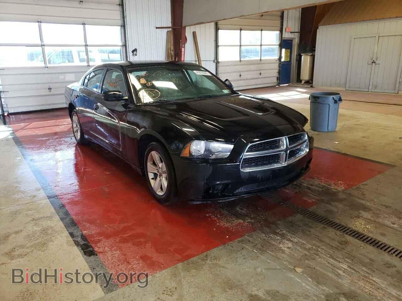 Фотография 2C3CDXBG4EH169255 - DODGE CHARGER 2014