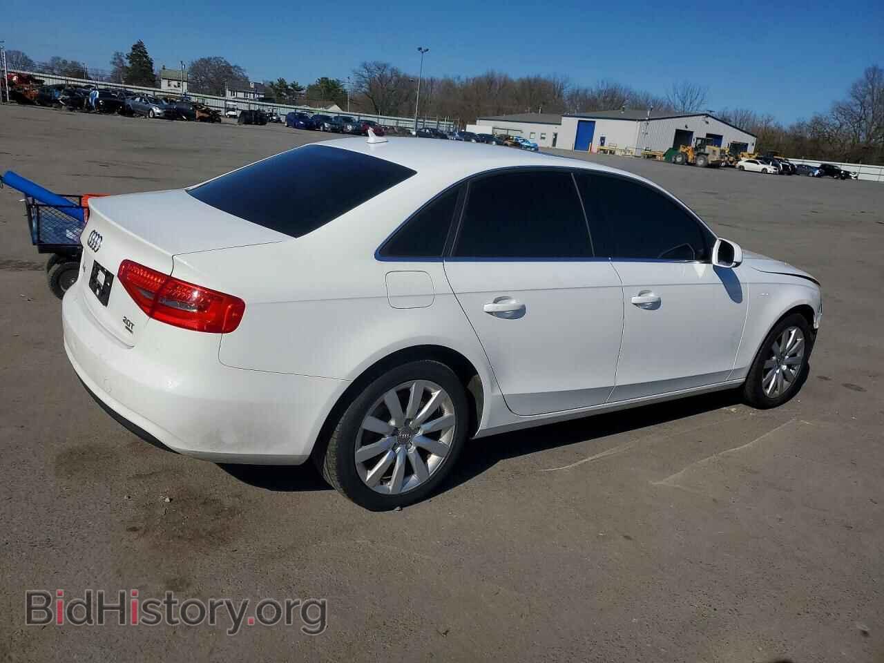 2013 AUDI A4 - VIN: WAUBFAFL5DA189014 - Photo 3