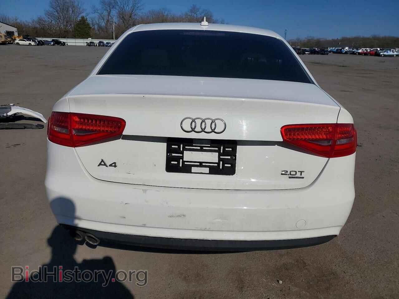 2013 AUDI A4 - VIN: WAUBFAFL5DA189014 - Photo 6