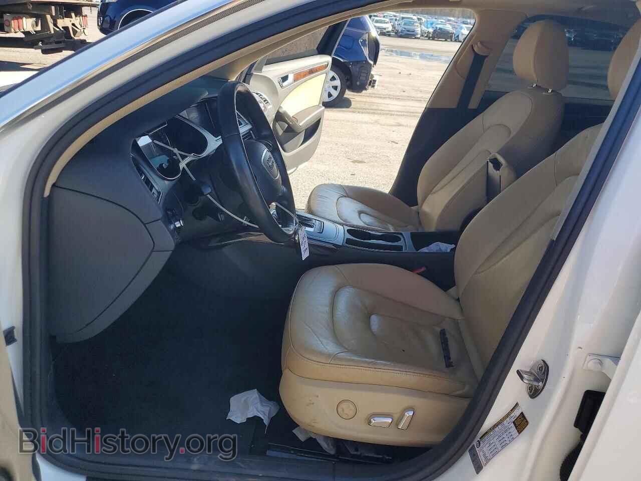 2013 AUDI A4 - VIN: WAUBFAFL5DA189014 - Photo 7