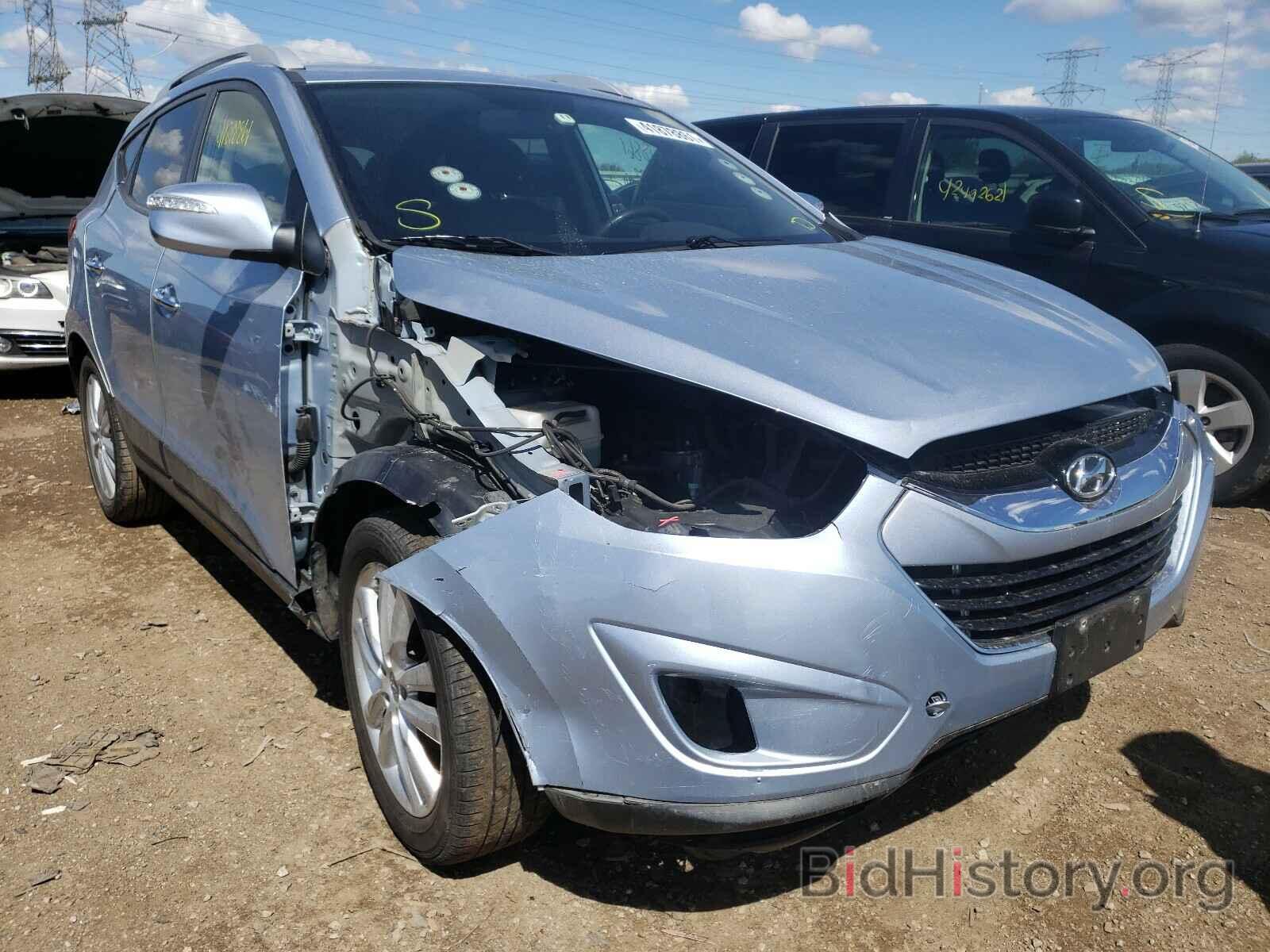 Photo KM8JU3AC8BU231948 - HYUNDAI TUCSON 2011