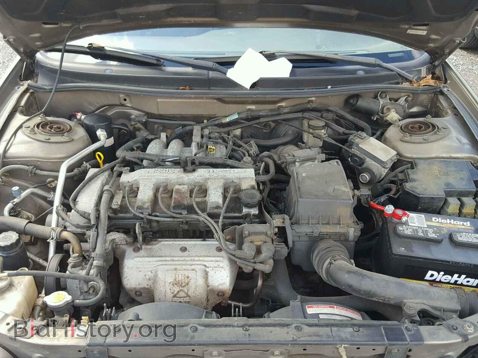 2000 MAZDA 626 - VIN: 1YVGF22C0Y5141983 - Фото 7