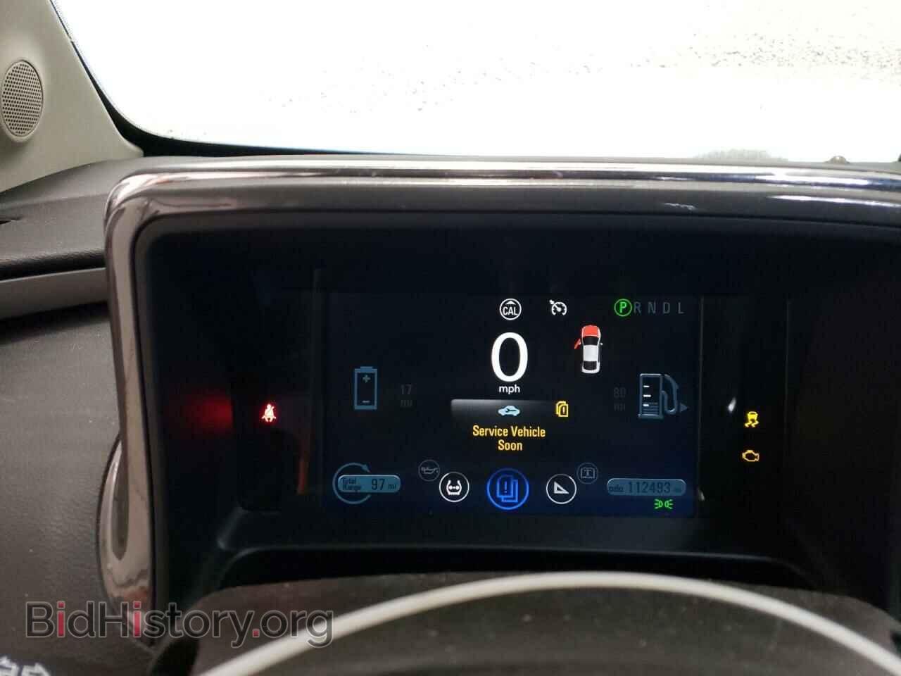 2013 CHEVROLET VOLT - VIN: 1G1RD6E42DU140875 - Фото 9