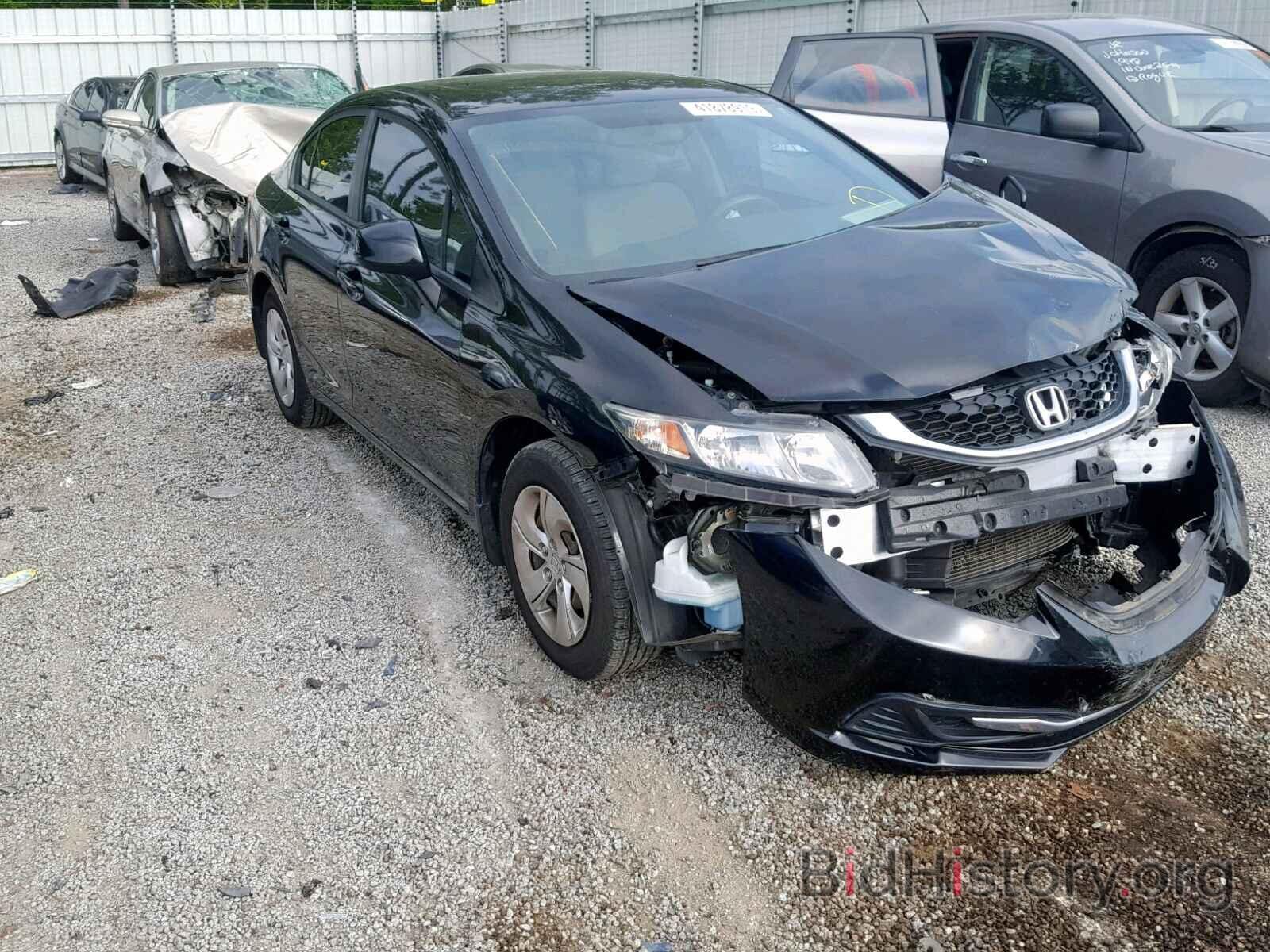 Photo 19XFB2F58DE081488 - HONDA CIVIC LX 2013