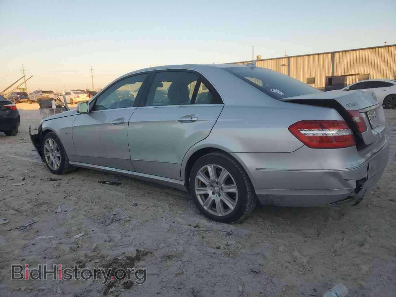 2012 MERCEDES-BENZ E-CLASS - VIN: WDDHF5KB2CA534618 - Фото 2