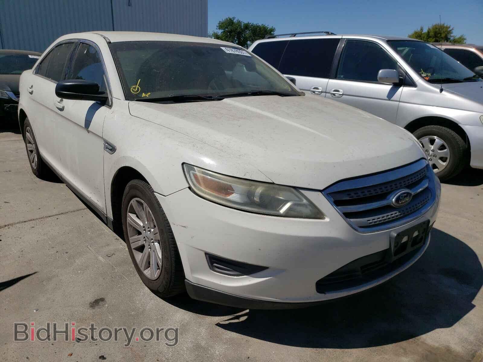 Photo 1FAHP2DW0AG169149 - FORD TAURUS 2010