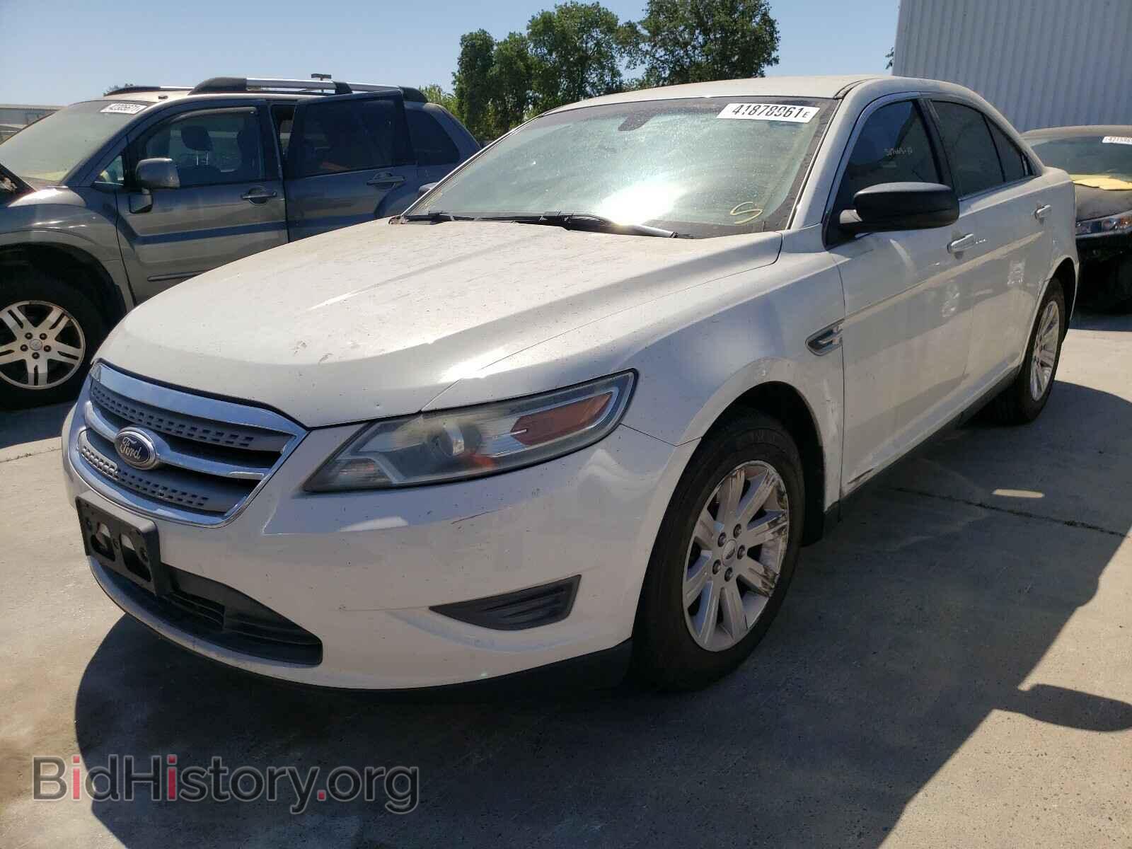 2010 FORD TAURUS - VIN: 1FAHP2DW0AG169149 - Фото 2