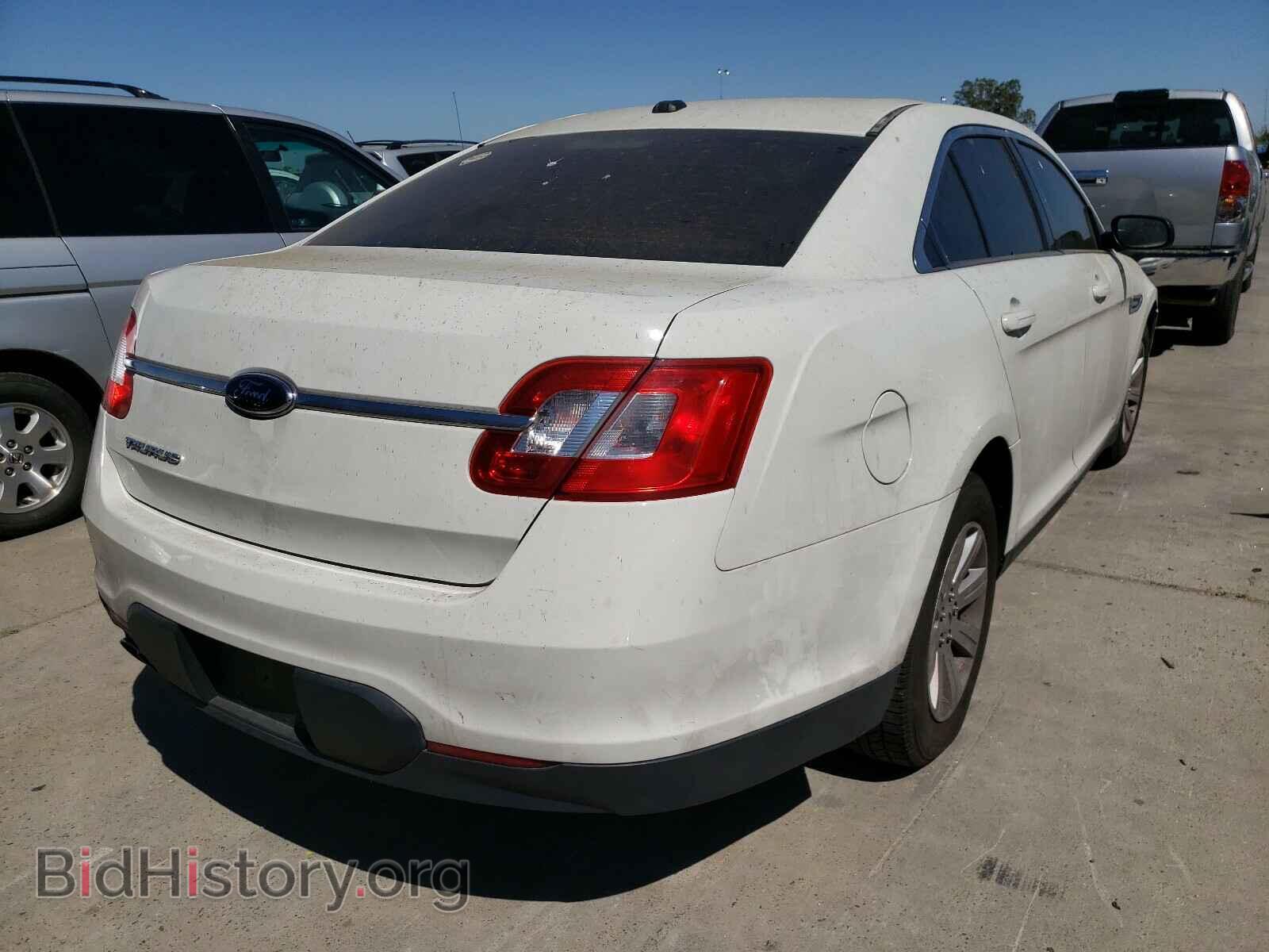 2010 FORD TAURUS - VIN: 1FAHP2DW0AG169149 - Фото 4