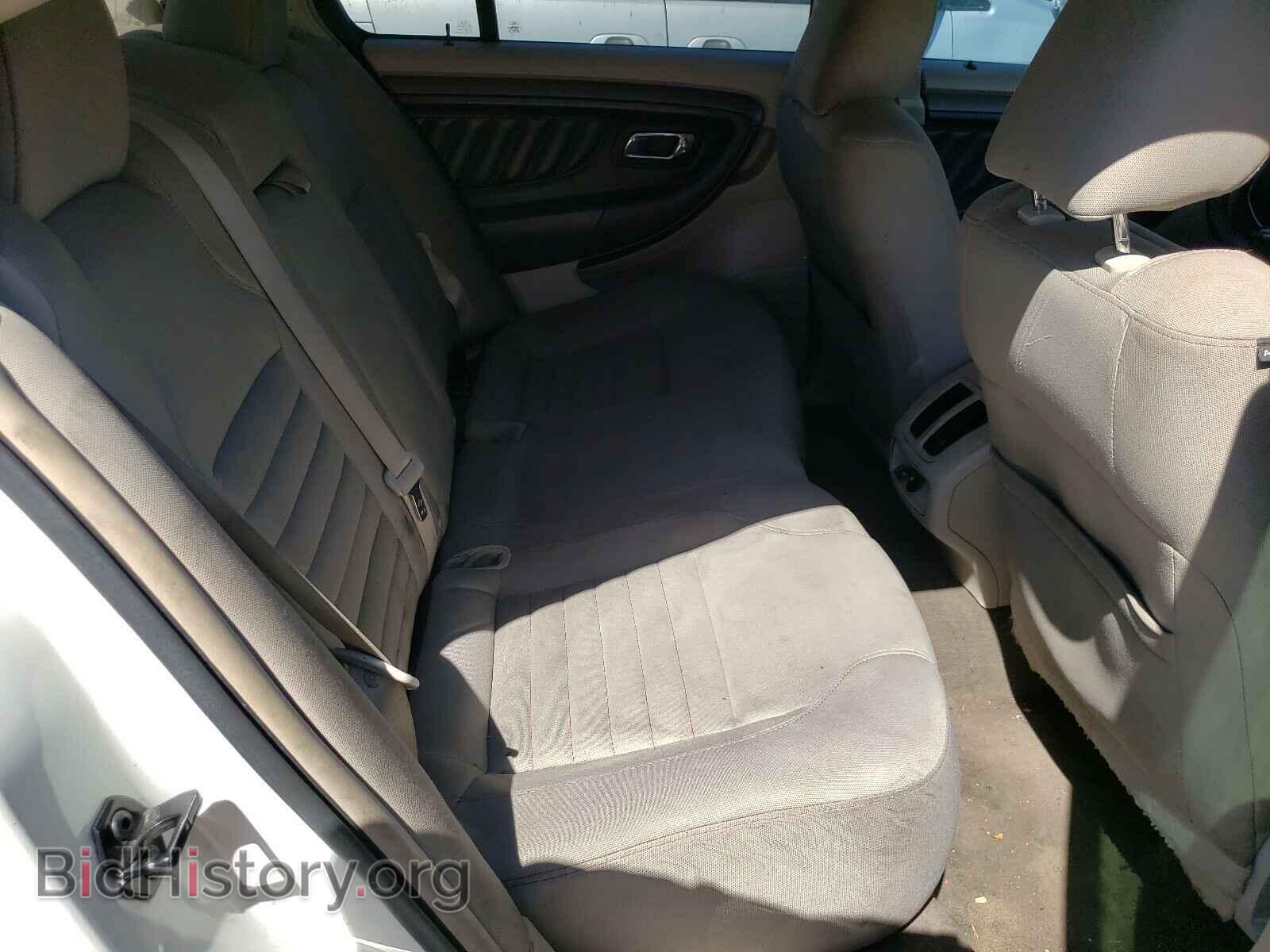 2010 FORD TAURUS - VIN: 1FAHP2DW0AG169149 - Фото 6