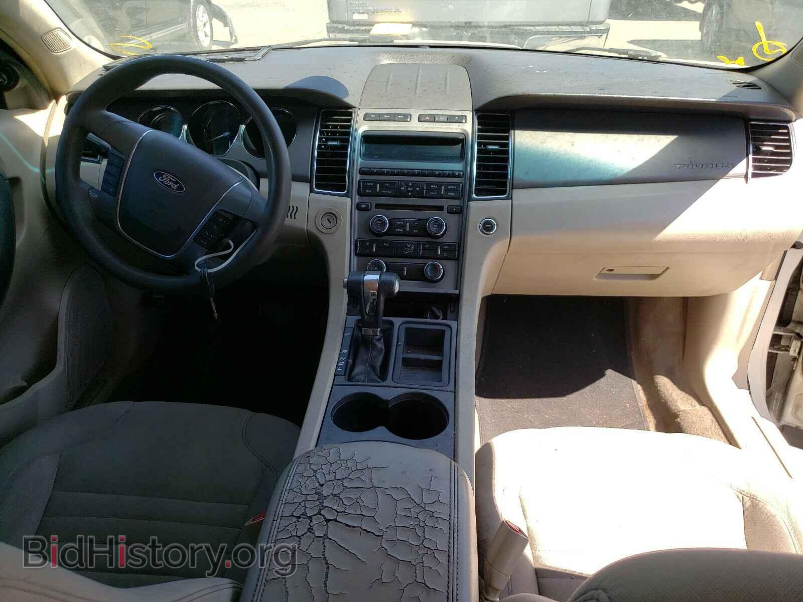 2010 FORD TAURUS - VIN: 1FAHP2DW0AG169149 - Фото 9