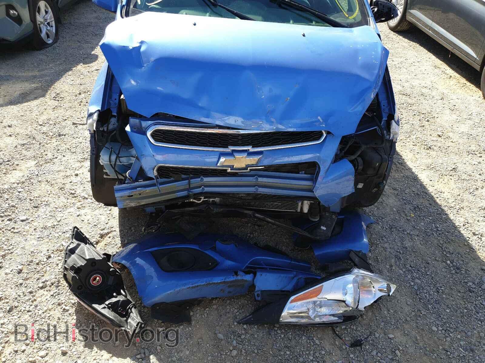 2015 CHEVROLET SPARK - VIN: KL8CA6S91FC717189 - Фото 9