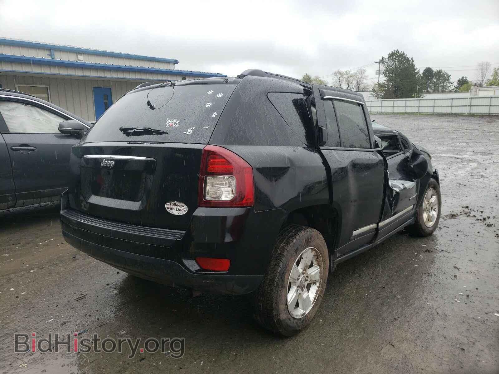 2015 JEEP COMPASS - VIN: 1C4NJCBA4FD156070 - Фото 4