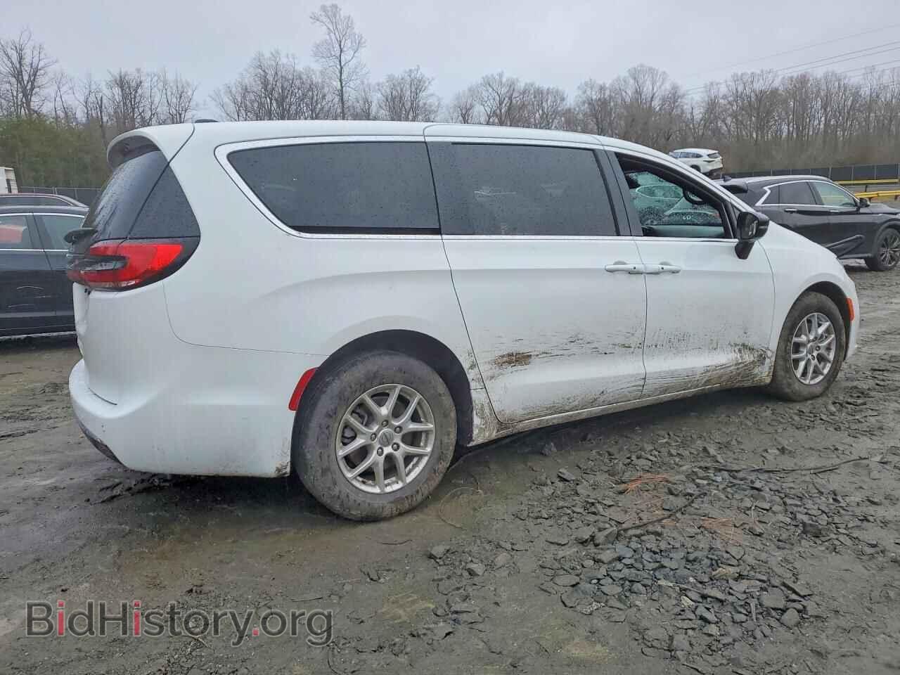 2025 CHRYSLER PACIFICA - VIN: 2C4RC1BG2SR566488 - Фото 3